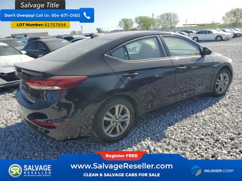 Used 2017 Hyundai Elantra Value Edition FWD image 4
