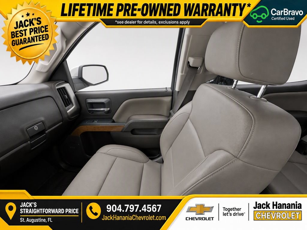 Used 2015 Chevrolet Silverado 1500 LTZ RWD image 18