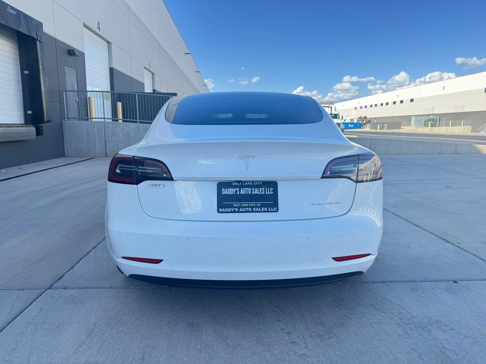 Used 2019 Tesla Model 3 Long Range AWD/4WD image 4