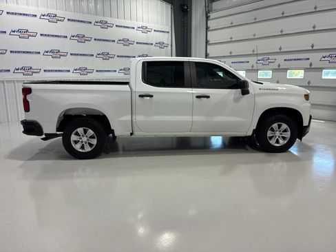 Used 2021 Chevrolet Silverado 1500 W/T w/ WT Value Package RWD image 7