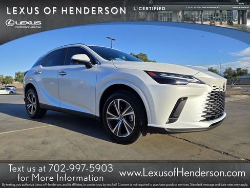 Certified 2025 Lexus RX 350 Premium w/ Accessory Package image 1