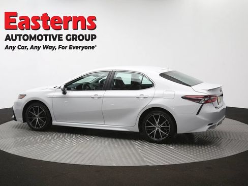 Used 2024 Toyota Camry SE w/ Cold Weather Package FWD image 60