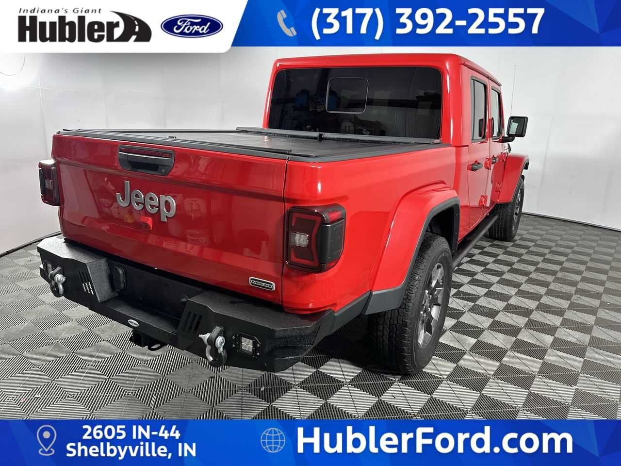Used 2020 Jeep Gladiator Overland AWD/4WD image 8