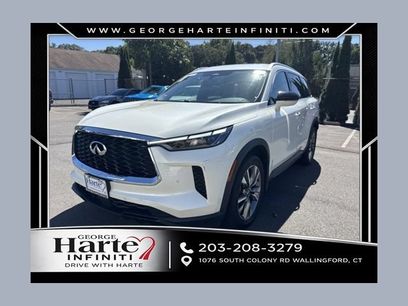Certified 2023 INFINITI QX60 Luxe w/ Performance Audio Package