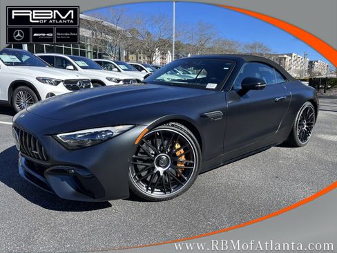 New 2025 Mercedes-Benz SL 63 AMG S e Performance 4MATIC image 1