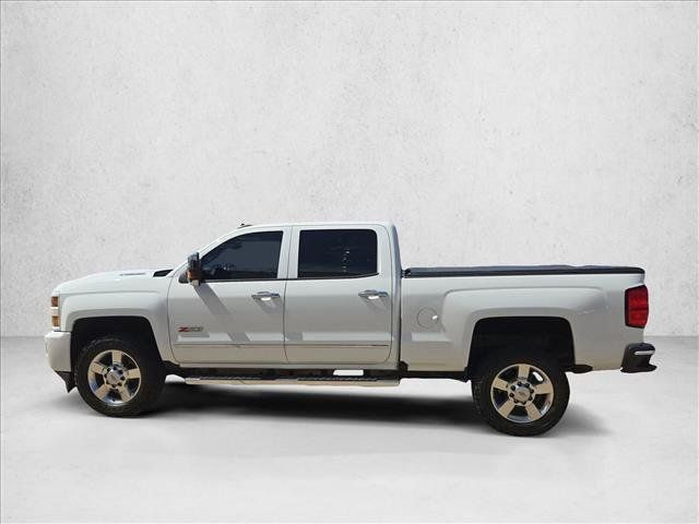 Used 2018 Chevrolet Silverado 2500 LT w/ Custom Sport Edition AWD/4WD image 9