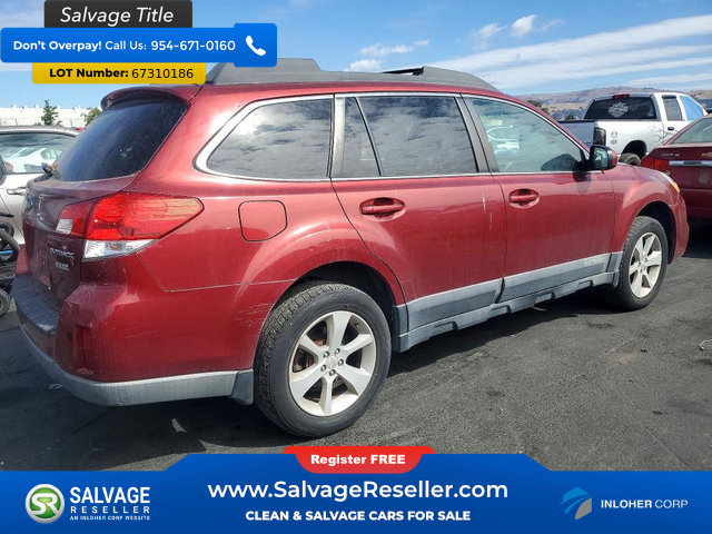 Used 2014 Subaru Outback 2.5i Premium w/ Popular Package #1B AWD/4WD image 4