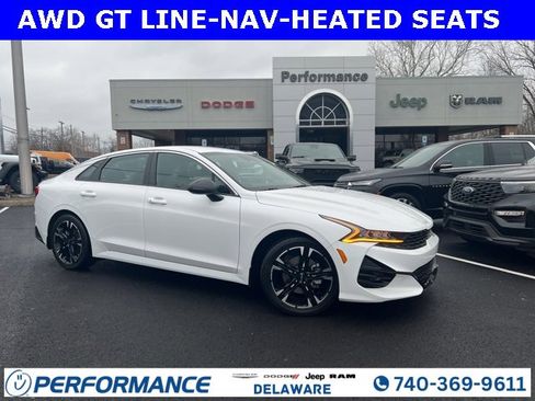 Used 2022 Kia K5 GT-Line image 1