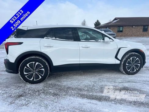 Certified 2025 Chevrolet Blazer EV LT image 7