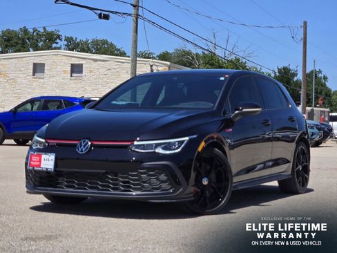 Used 2024 Volkswagen GTI Autobahn FWD image 1