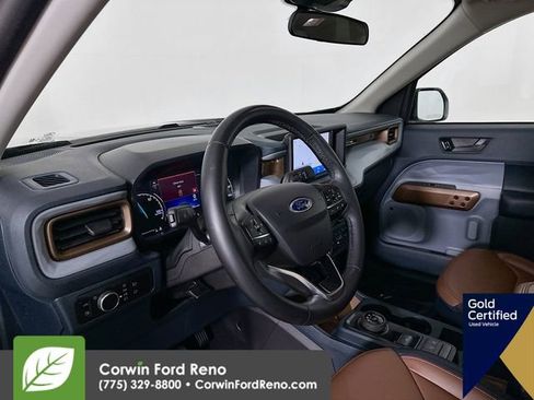 Certified 2023 Ford Maverick Lariat w/ Lariat Luxury Package image 12