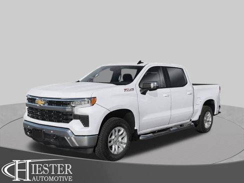New 2026 Chevrolet Silverado 1500 LT AWD/4WD image 1