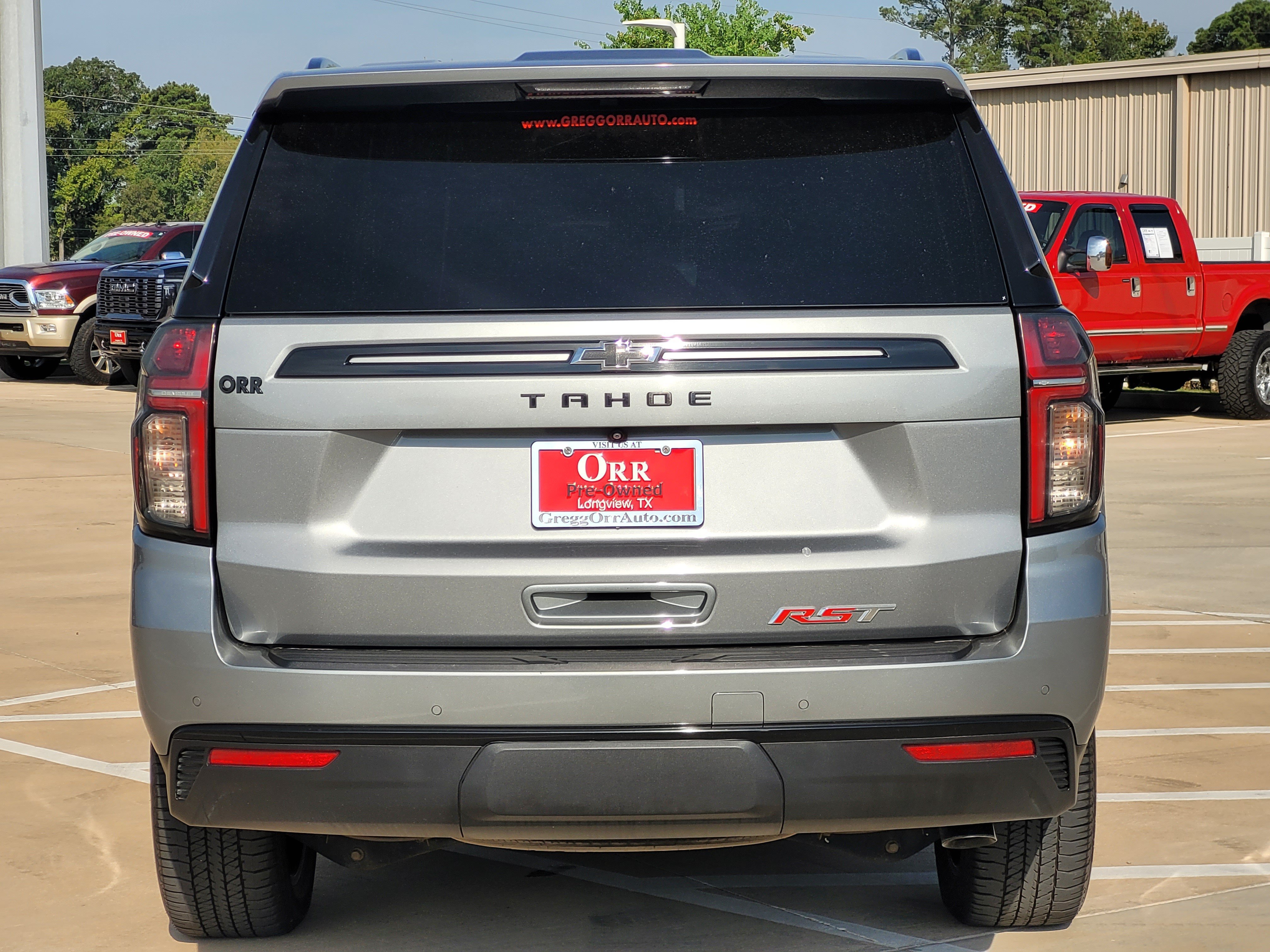 Used 2023 Chevrolet Tahoe RST w/ Luxury Package RWD image 5