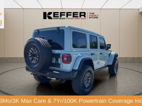 Certified 2024 Jeep Wrangler Unlimited Rubicon 392 AWD/4WD image 7