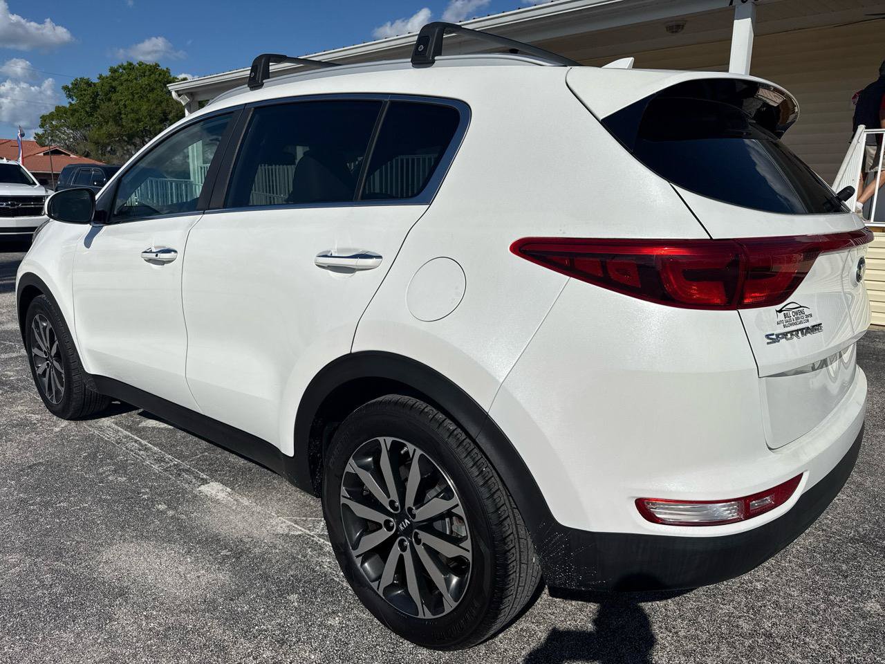 Used 2017 Kia Sportage EX FWD image 3