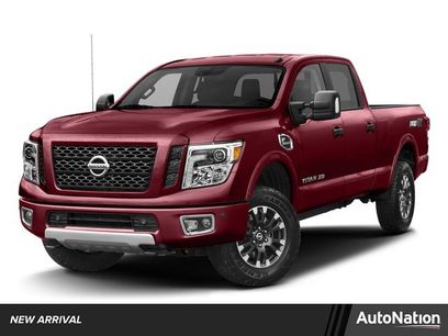 Used 2017 Nissan Titan PRO-4X