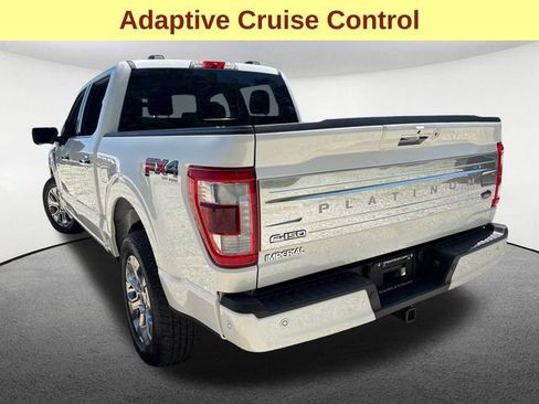 Certified 2022 Ford F150 Platinum w/ FX4 Off-Road Package AWD/4WD image 11