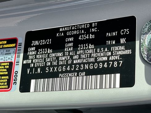 Used 2022 Kia K5 GT-Line FWD image 22