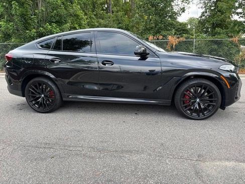 Used 2026 BMW X6 M60i AWD/4WD image 4