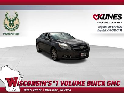 Used 2013 Chevrolet Malibu LT