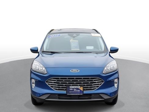 Used 2022 Ford Escape Titanium w/ Titanium Elite Package image 3