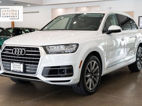 Used 2018 Audi Q7 3.0T Premium Plus w/ Premium Plus Package AWD/4WD image 1