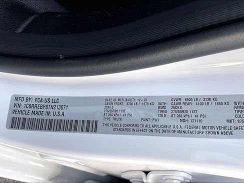 New 2026 RAM 1500 Big Horn RWD image 15