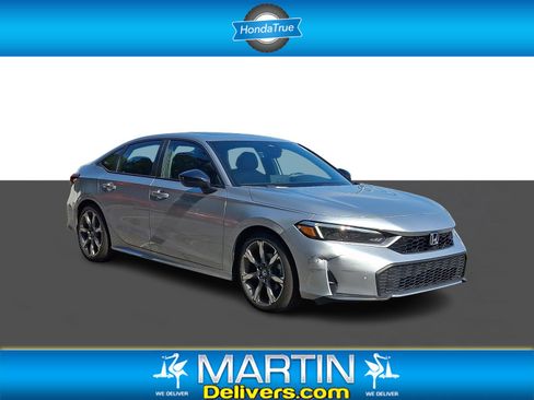 Used 2025 Honda Civic FWD Hybrid Sedan image 1