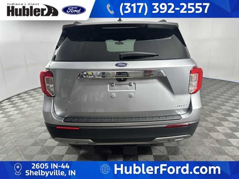 Used 2024 Ford Explorer XLT w/ Equipment Group 202A AWD/4WD image 7