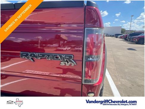 Used 2014 Ford F150 Raptor w/ Equipment Group 801A Luxury AWD/4WD image 18