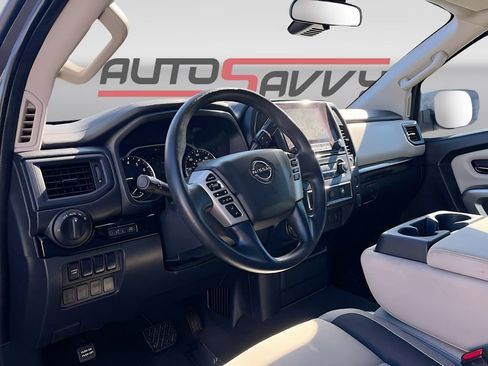 Used 2023 Nissan Titan SV w/ Accessory Utility Package AWD/4WD image 9