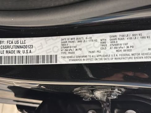 Used 2022 RAM 1500 Laramie AWD/4WD image 27