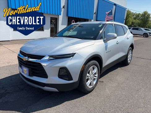 Used 2021 Chevrolet Blazer LT w/ Sound & Technology Package AWD/4WD image 1