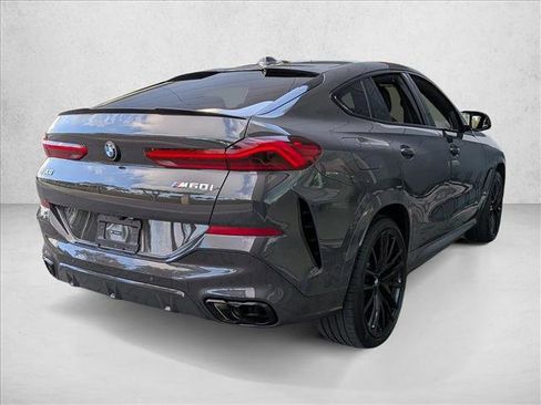 Used 2025 BMW X6 M60i w/ Executive Package AWD/4WD image 5