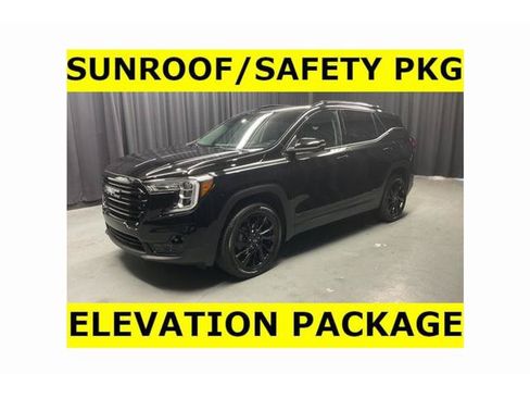 Used 2024 GMC Terrain SLT w/ Elevation Edition AWD/4WD image 1