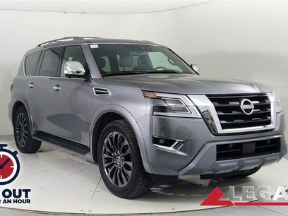 Certified 2024 Nissan Armada Platinum w/ Cargo Package