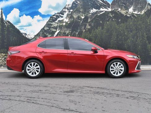 Certified 2023 Toyota Camry LE FWD image 2