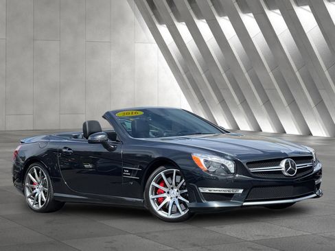 Used 2016 Mercedes-Benz SL 63 AMG image 2