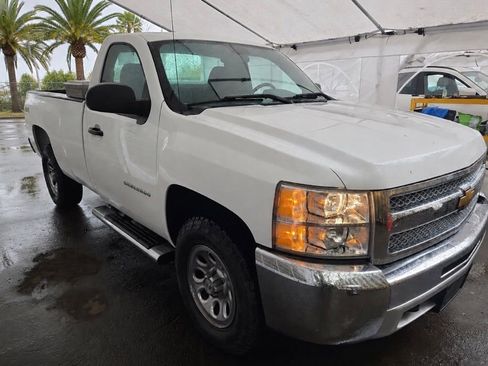 Used 2012 Chevrolet Silverado 1500 W/T w/ LS Package AWD/4WD image 1