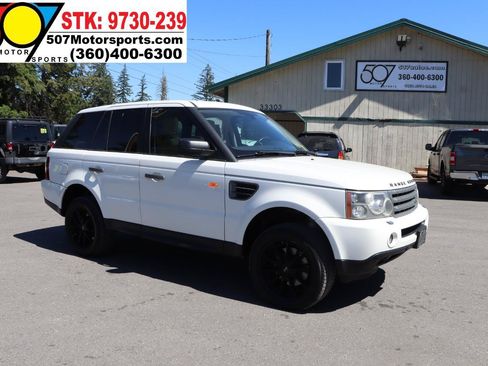 Used 2007 Land Rover Range Rover Sport HSE AWD/4WD image 10