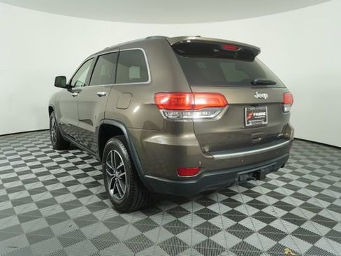 Used 2018 Jeep Grand Cherokee Limited w/ Trailer Tow Group IV RWD image 5