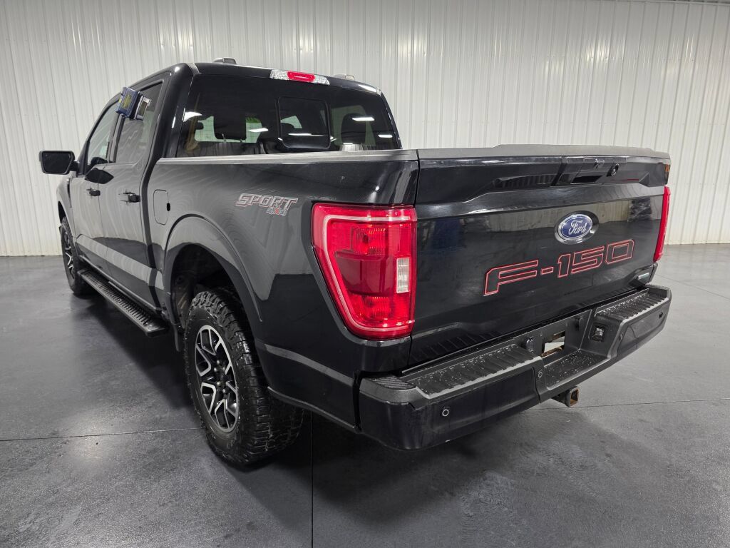 Used 2021 Ford F150 XLT w/ Equipment Group 302A High AWD/4WD image 3