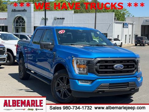 Used 2021 Ford F150 XLT w/ Equipment Group 302A High AWD/4WD image 1