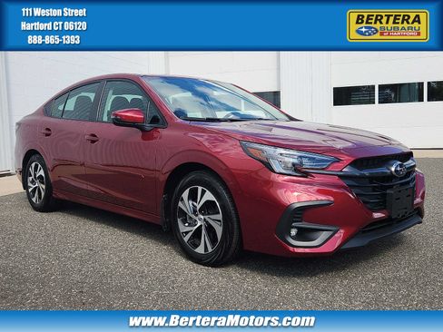 Certified 2025 Subaru Legacy Premium AWD/4WD image 1
