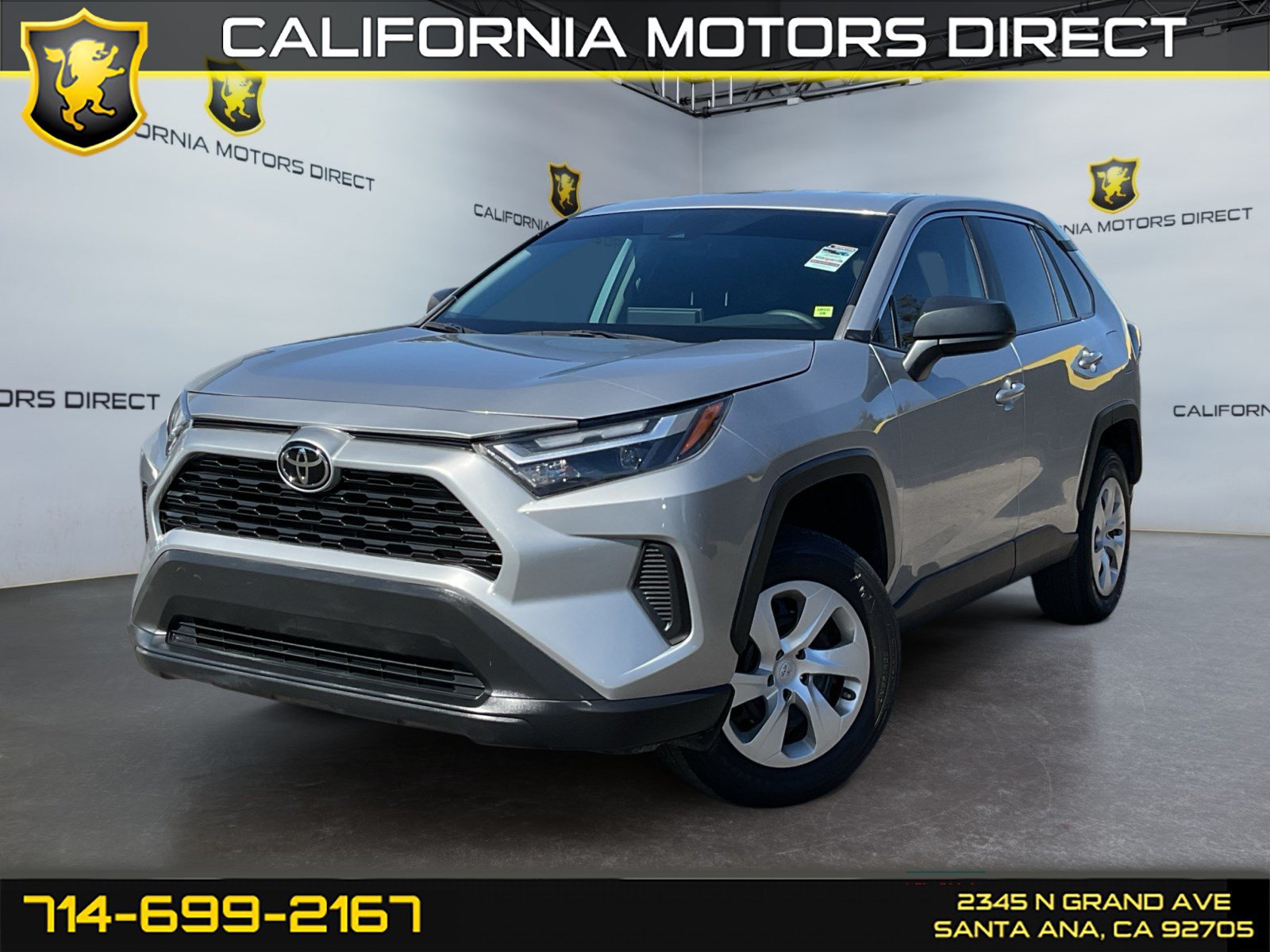 Used 2023 Toyota RAV4 LE FWD image 1