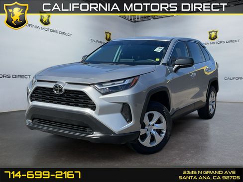 Used 2023 Toyota RAV4 LE FWD image 1