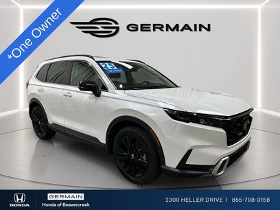 Certified 2025 Honda CR-V Sport Touring