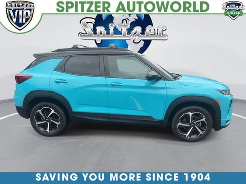Used 2021 Chevrolet TrailBlazer RS w/ Technology Package AWD/4WD image 12