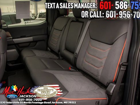 New 2026 Ford F250 Lariat w/ Black Appearance Package AWD/4WD image 50