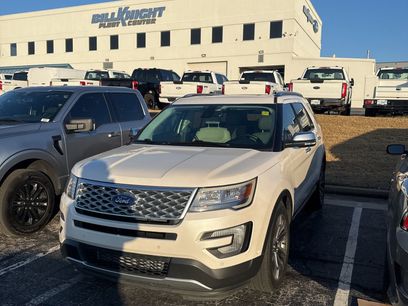 Used 2017 Ford Explorer Platinum